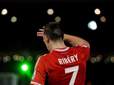 Ribery tempted to later move to the usa or emirates