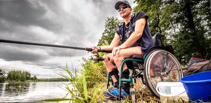 Community fishing for people with disabilities