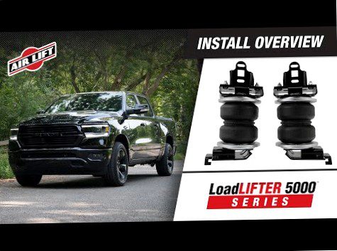 How to install air ride suspension