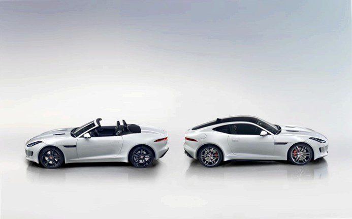 Jaguar f-type coupe