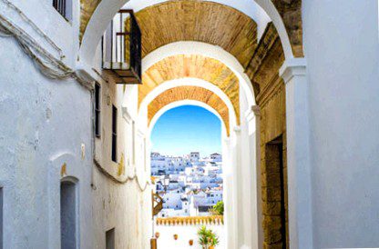 Quiet places in andalusia