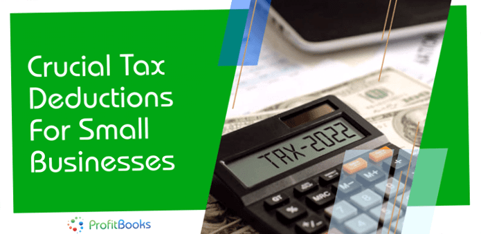 Tax deductions for small businesses that they can write off